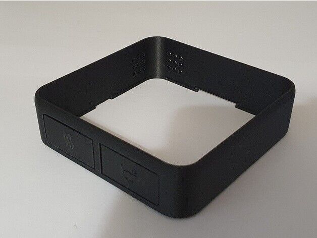 Hive Thermostat Mounting Frame - Red - Black - White - Green