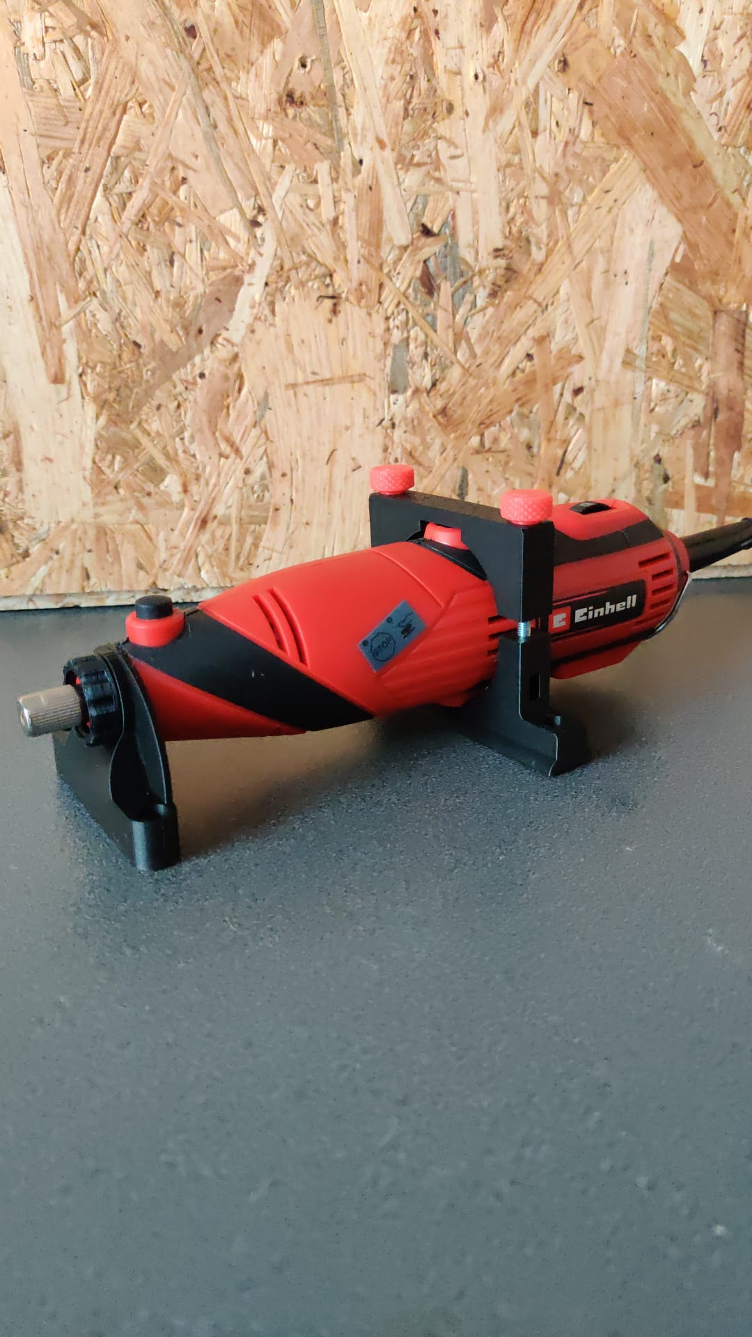 Support Bracket Stand Mount for Einhell TC-MG 135 E Rotary Tool