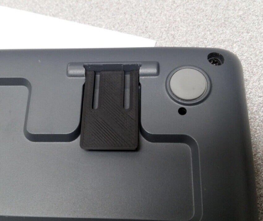 Replacement Foot feet  Leg Stand Set Pair For Logitech K270 K260 Keyboard