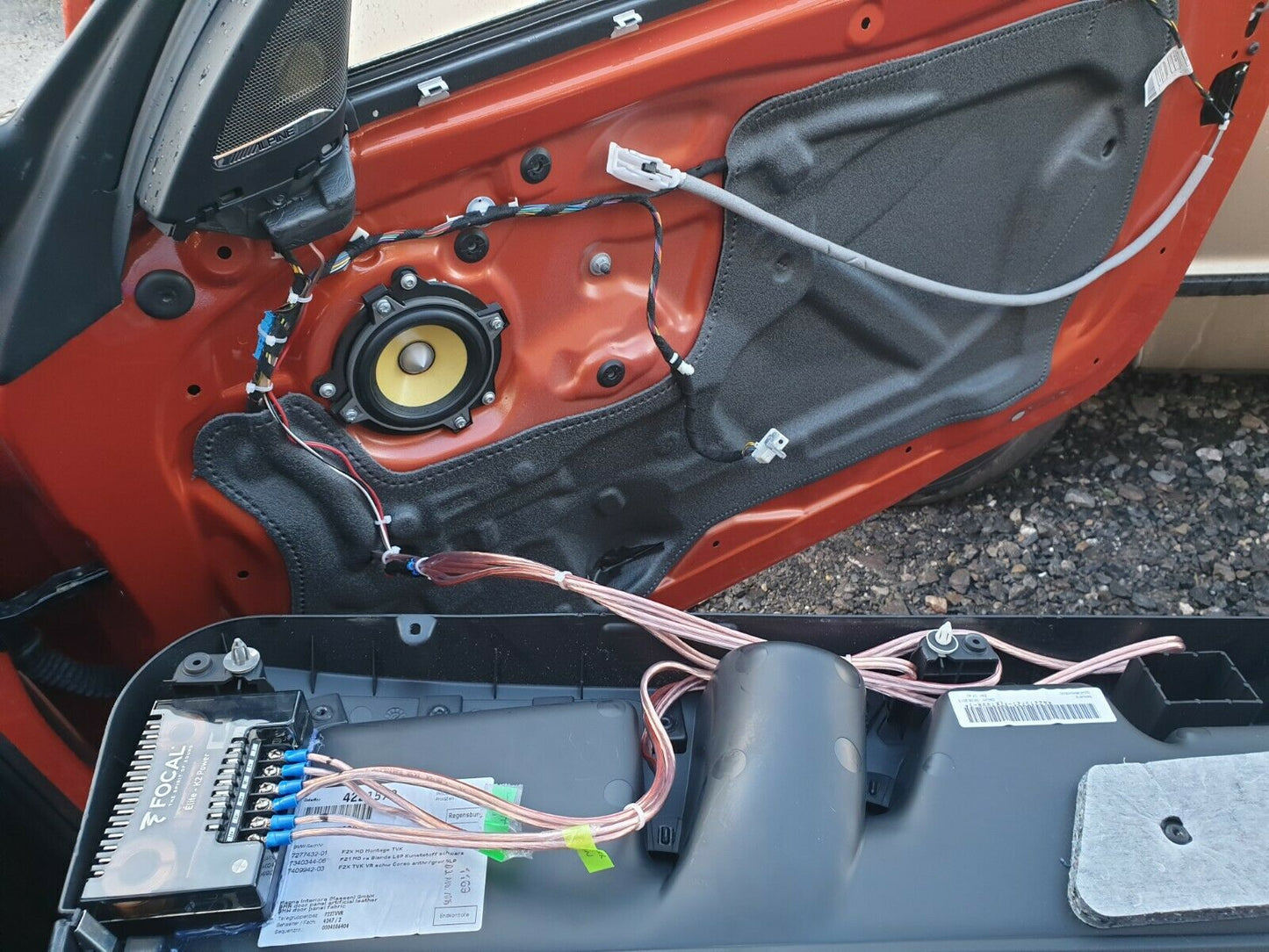 BMW Focal ES100K Speaker Adaptors
